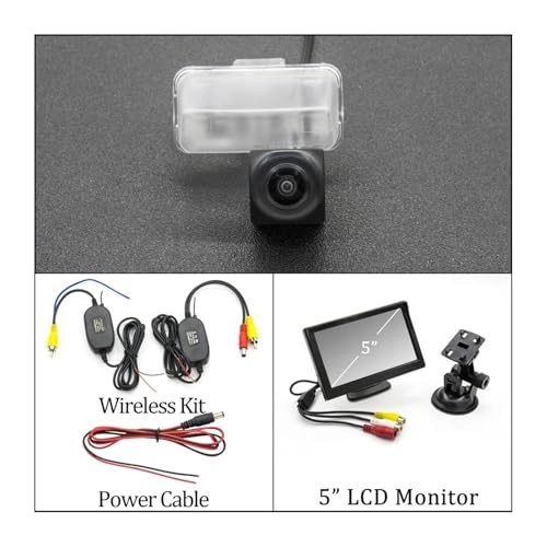 Reverse Camera - low light night vision RCA 1280 x 720