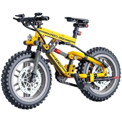 Technik Bicycle Building Blocks Set - 240 pcs