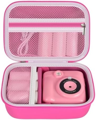 Againmore Kids Camera Case - 6. 29 x 4. 52 x 1. 96 inches Compatible with TOZDTO/for Agoigo/for ESOXOFFORE/for Seckton/for Goopow/for Dylanto/for Anchioo