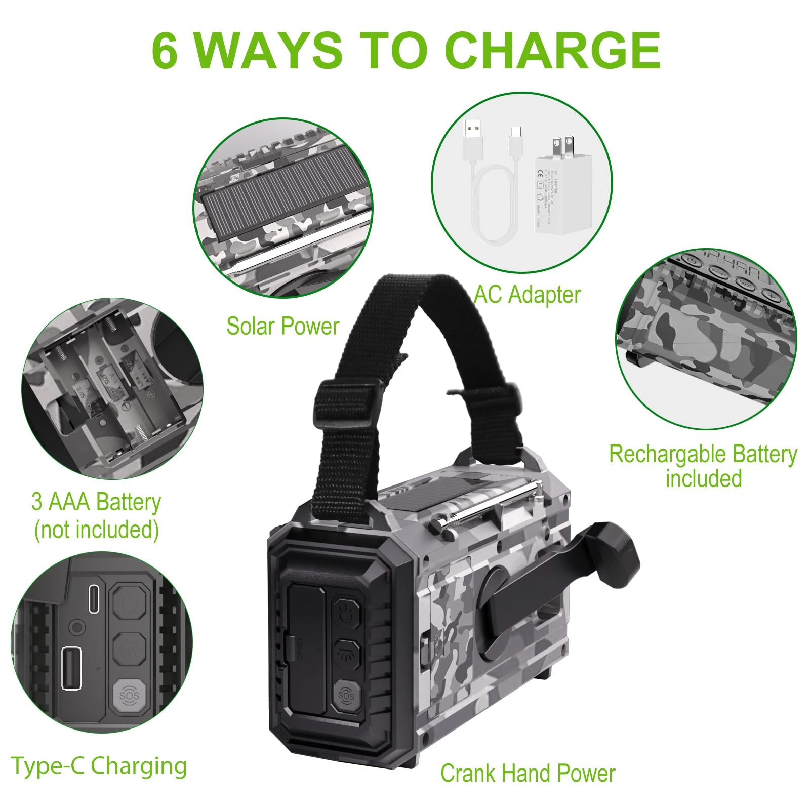 CR1009Pro - Portable radio