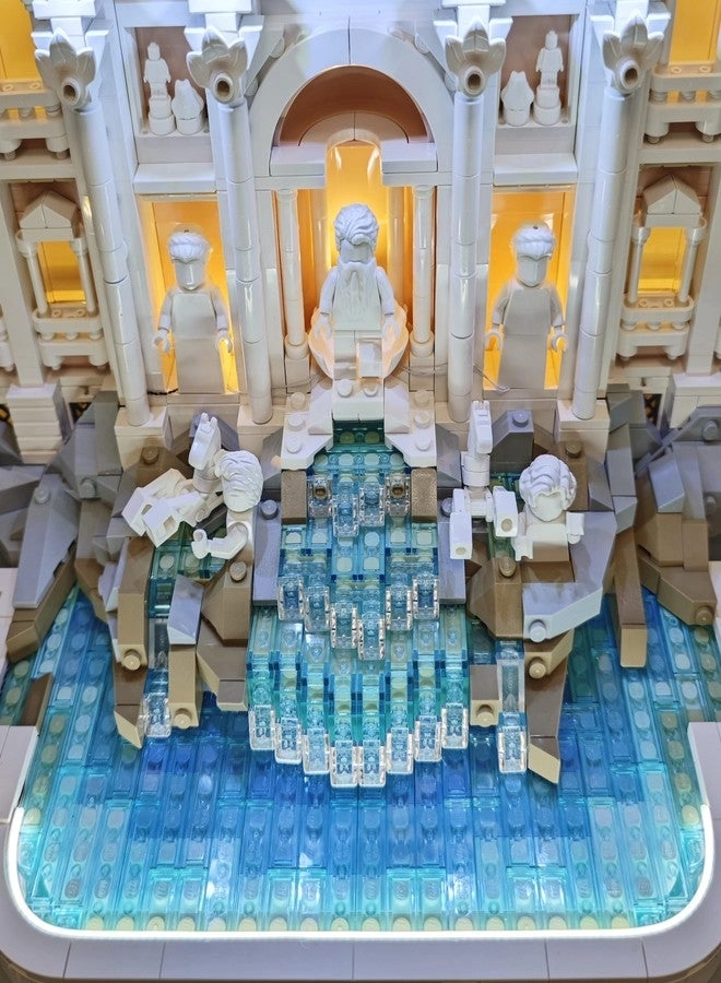 LED Kit - for Lego 21062 Trevi Fountain Lighting Only (Classic Version)