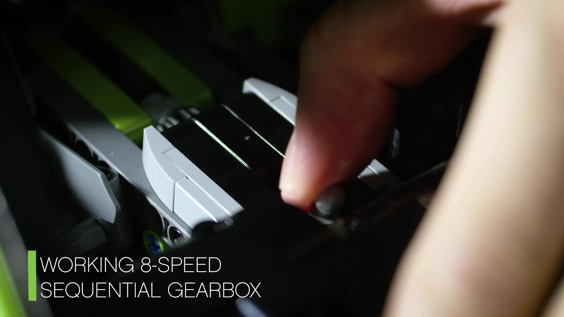 Technic Lamborghini Sián FKP 37 (42115) - 1:8 scale