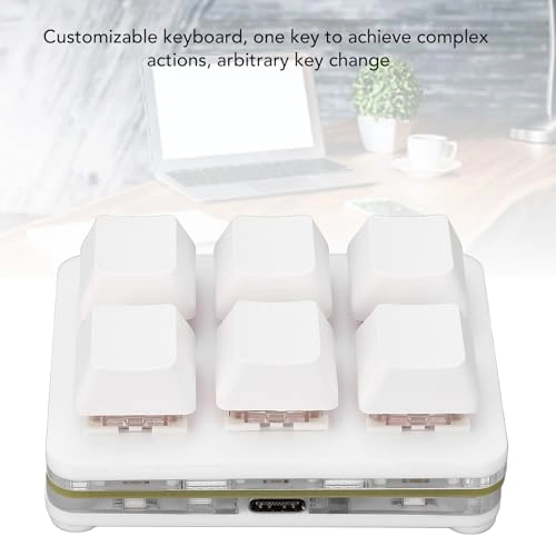 Mechanical Gaming Keypad - Customizable USB-C