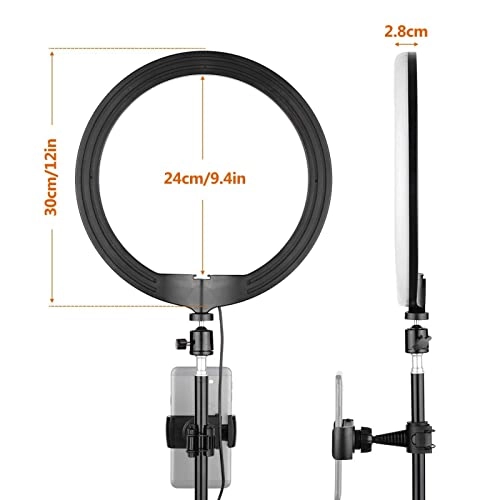 LED Ring Light - 12 Inch