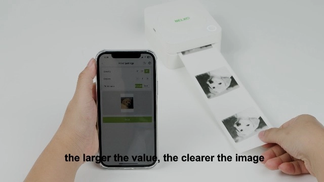 PM230 - Bluetooth 3 Rolls Paper WHITE