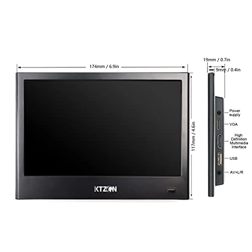 KYX070USB - 7 Inch 1024x600