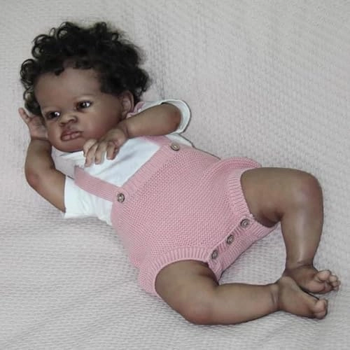 Reborn Baby Doll - 20 inch Vinyl Ages 3+
