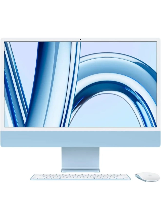 Apple iMac MQRQ3LL/A - 24 inch M3 256GB