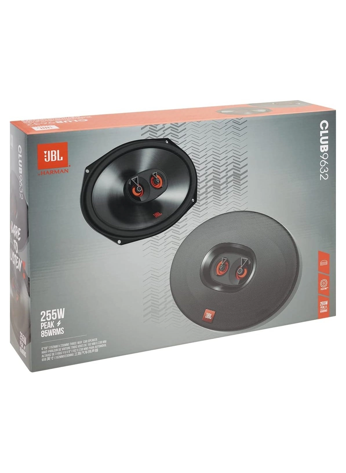 Club 9632 - 152x230 mm 3 Way