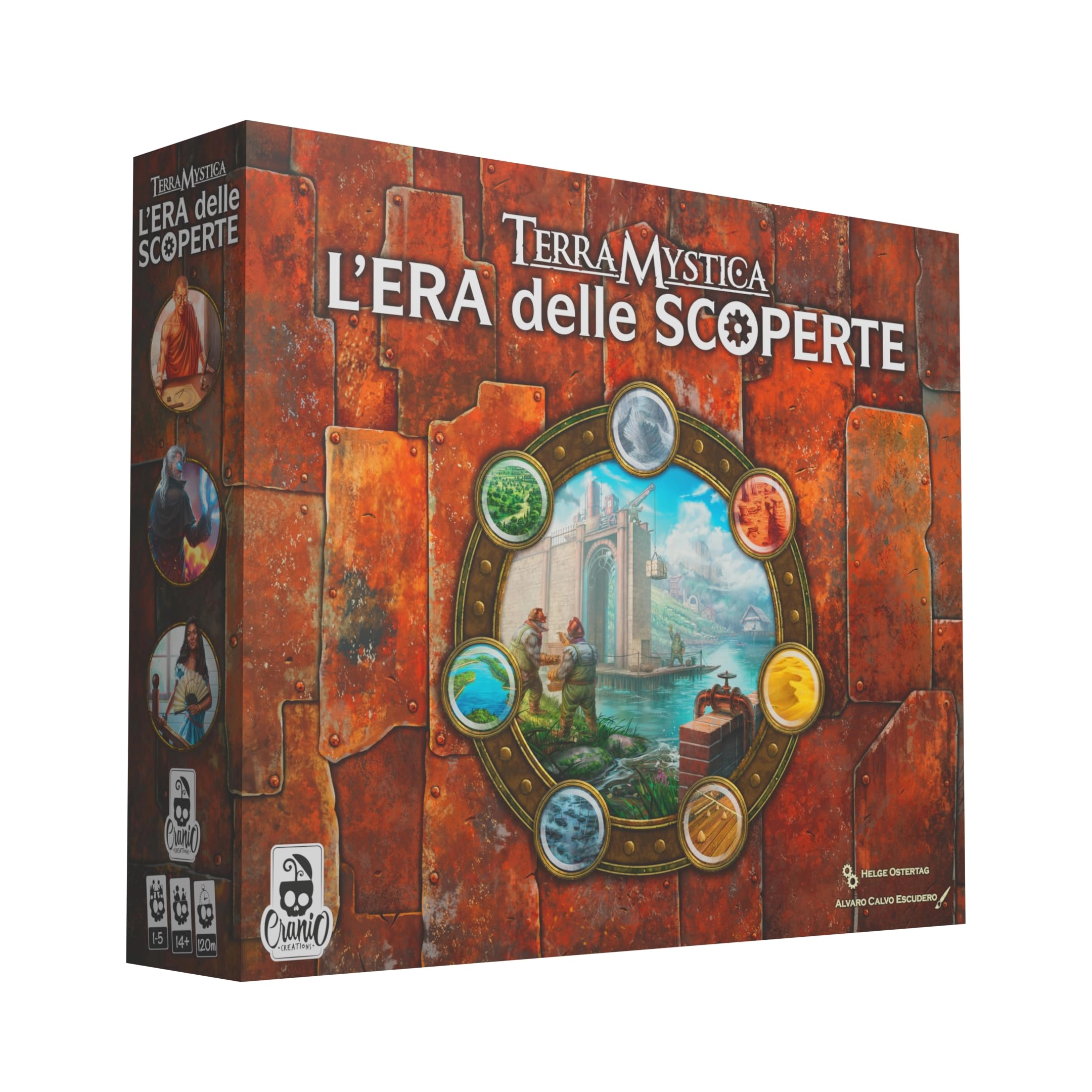 Cranio Creations Terra Mystica: The Age of Discoveries (Italian)