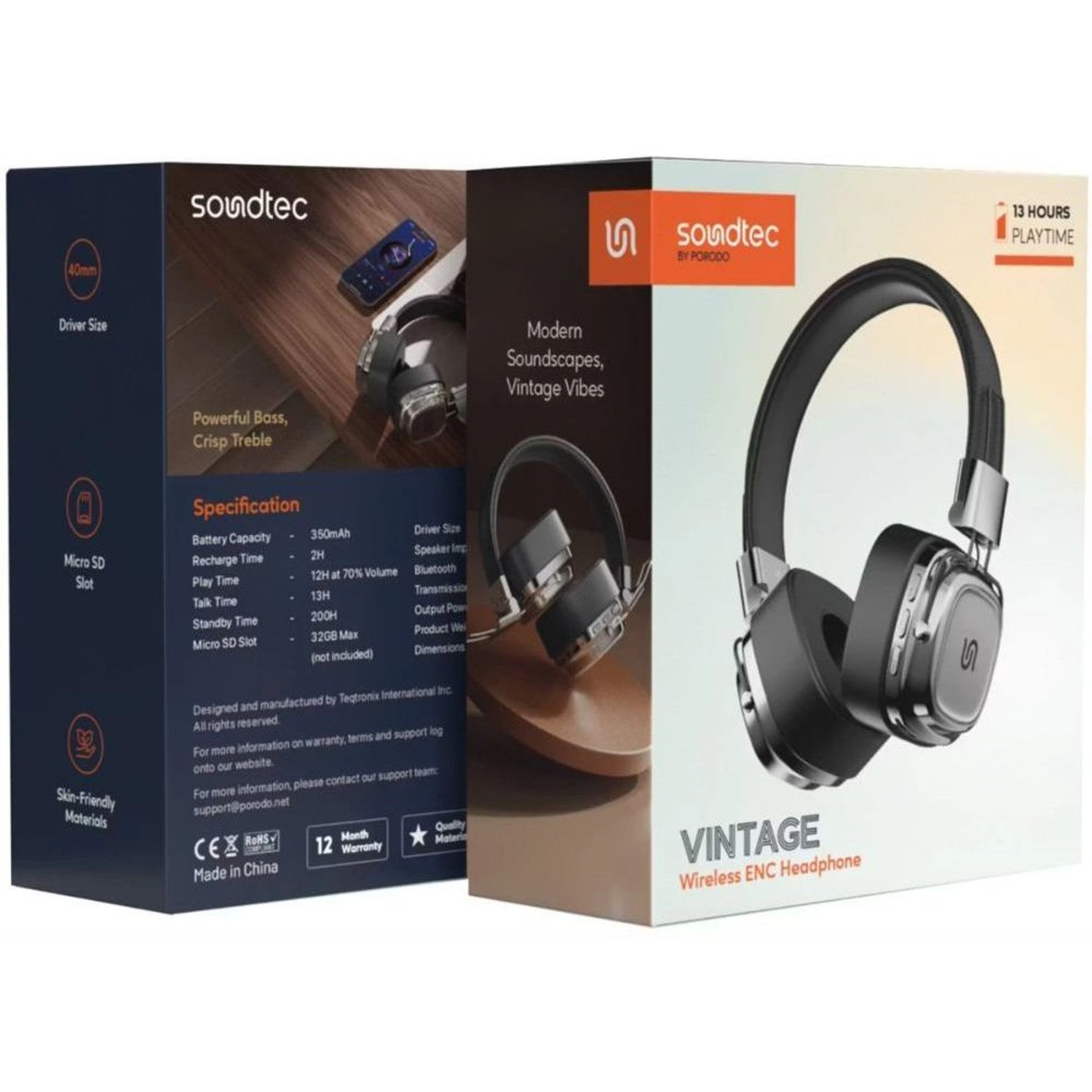 Soundtec Moose Wireless Headphone
