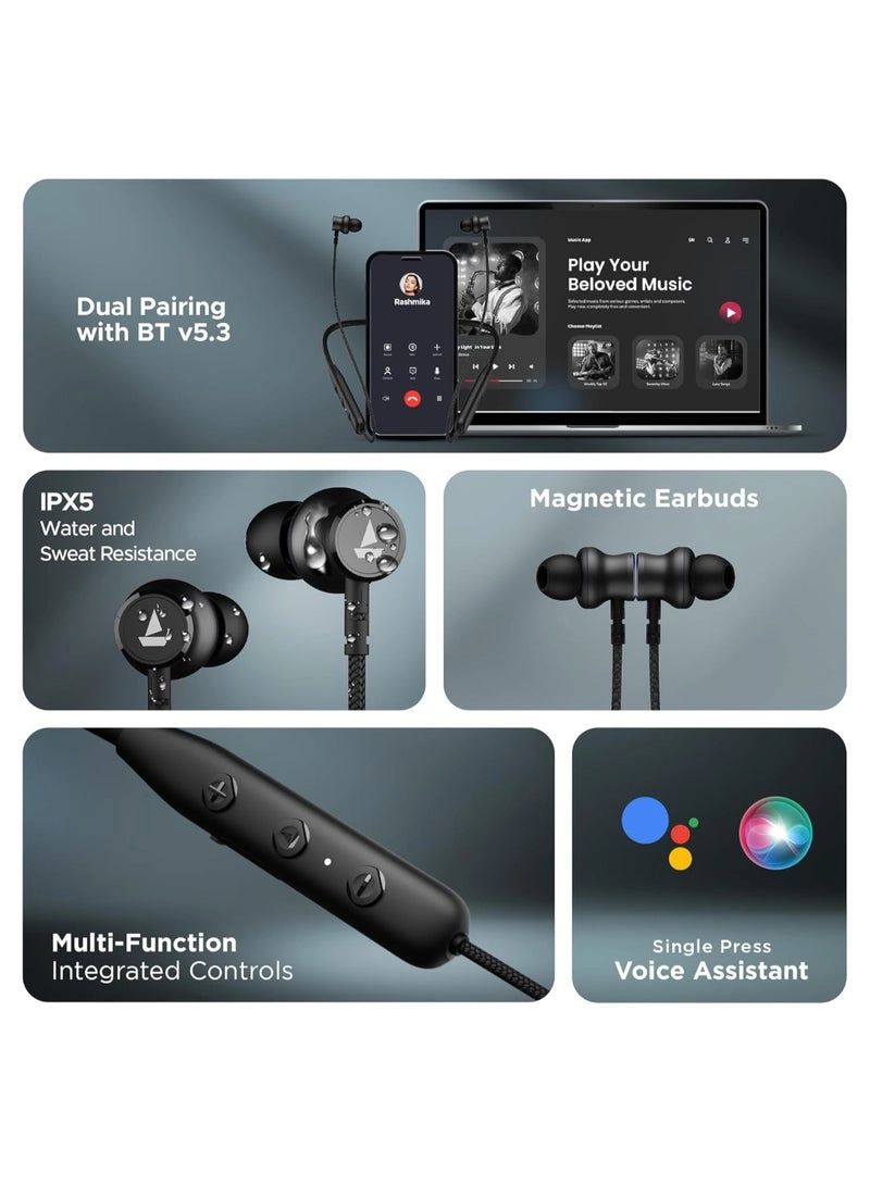 Rockerz 110 Wireless Headphone