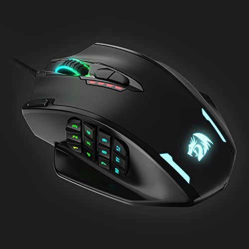 M908 Impact RGB MMO Mouse - USB