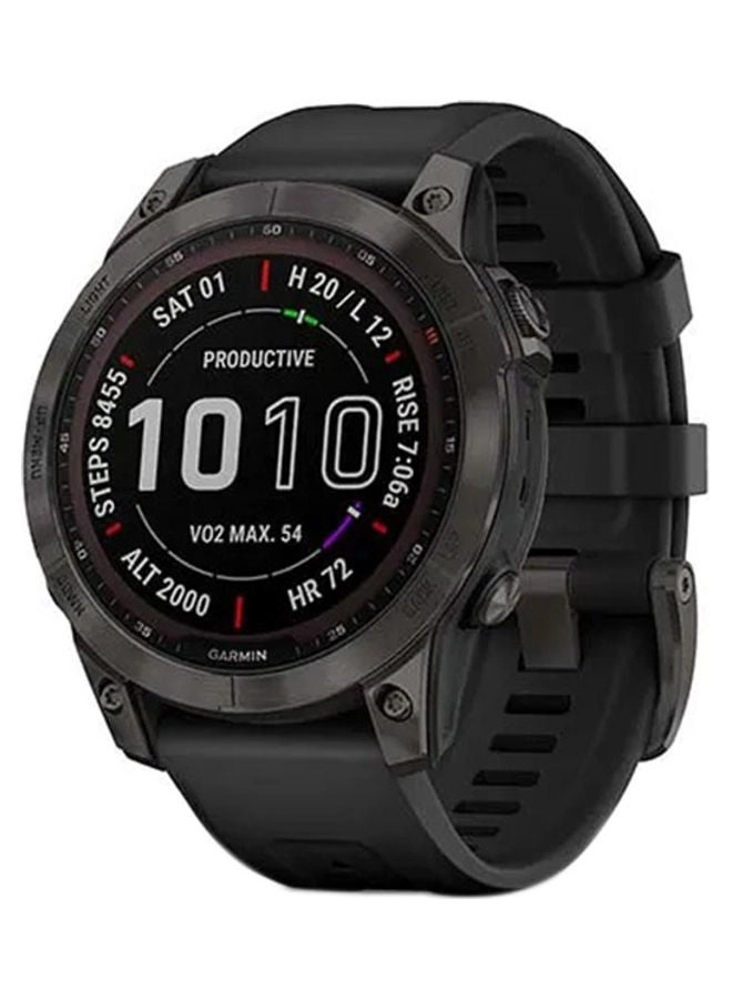 Fenix 7 47mm Titanium GPS