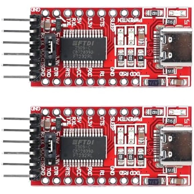 FT232RL - USB-C USB to TTL 3.3V 5V
