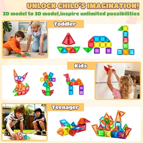 Magnetic Construction Set - 30 pcs