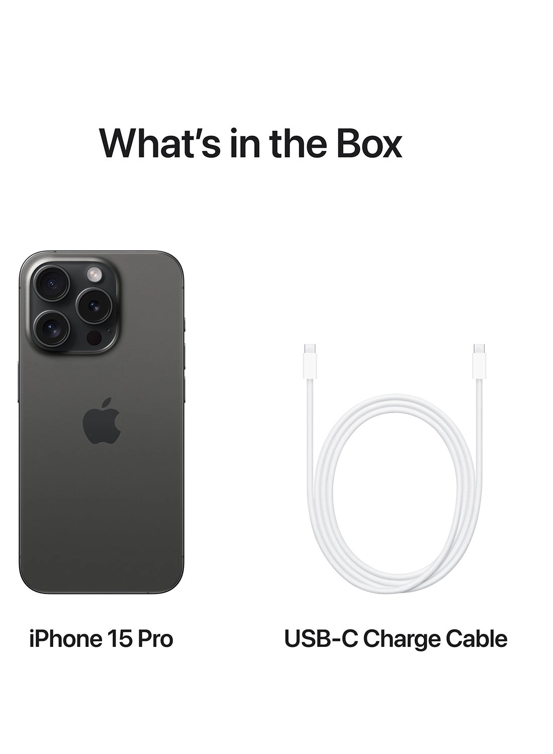 (Renewed) iPhone 15 Pro - 256GB