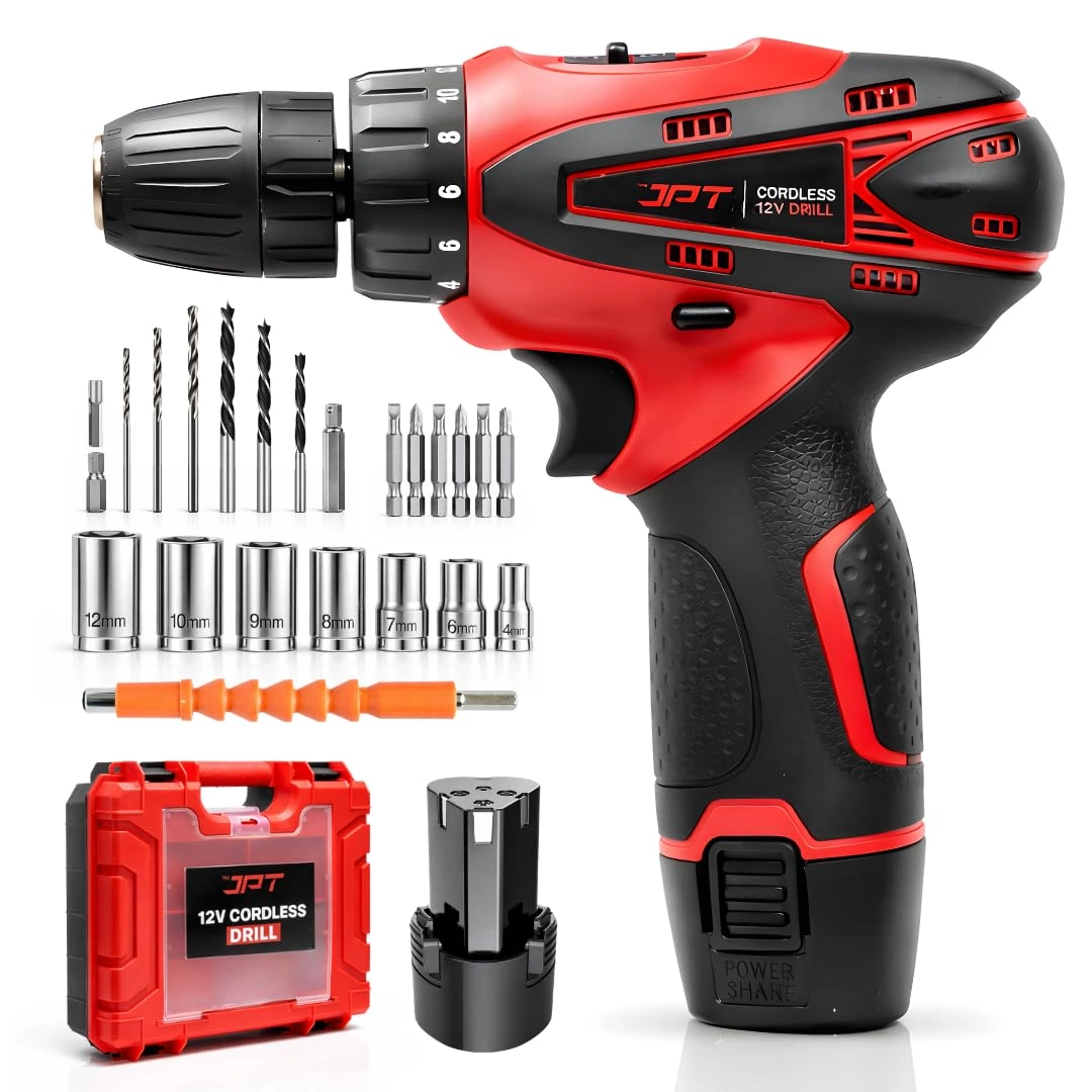 Pro Series Cordless Drill - 1500mAh