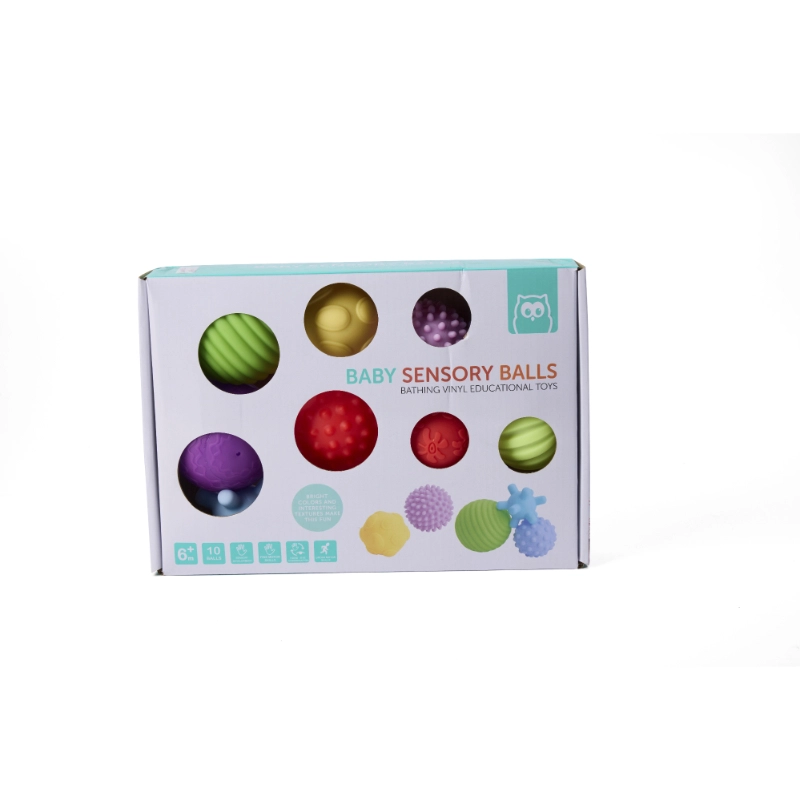 Baby Sensory Balls - 6 months 10 piece(s)