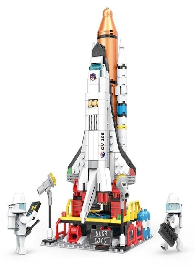 Space Shuttle Rocket - Building Blocks STEM Kit