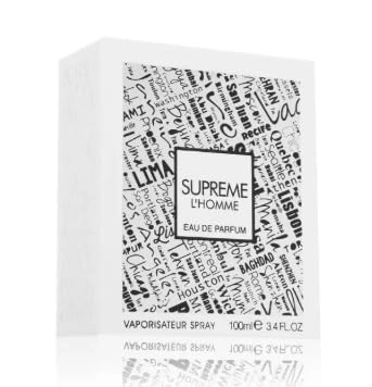 Supreme L’Homme Eau de Parfum 100ml