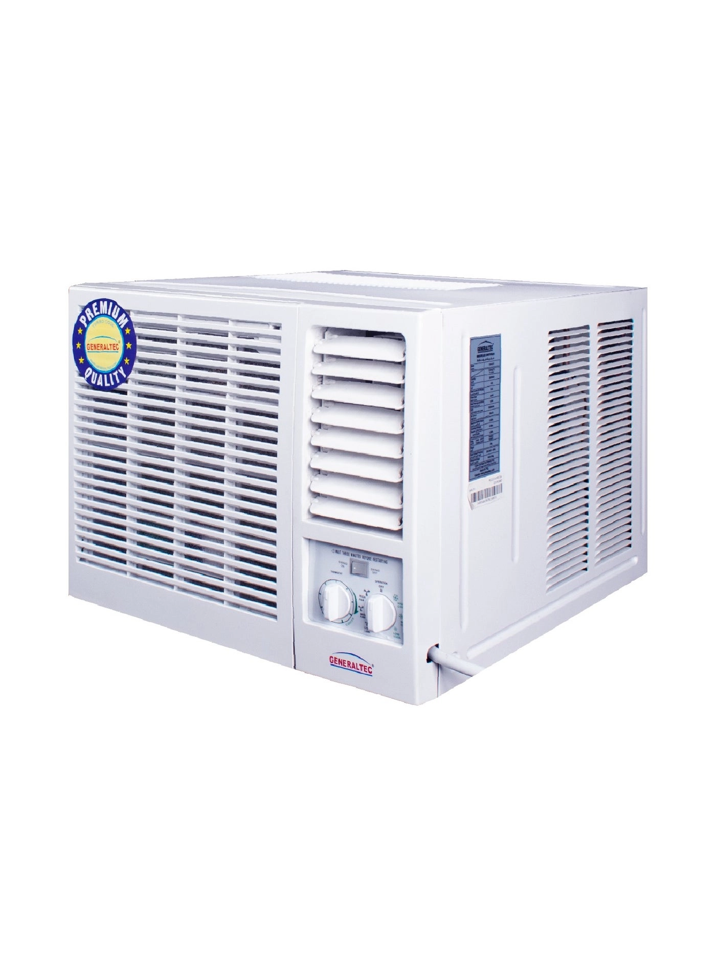 Window Air Conditioner - 1 Ton Rotary T3 R410a