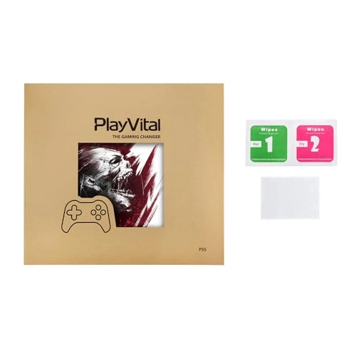 Skin Stickers for PS5 Slim - Vinyl Blood Zombie