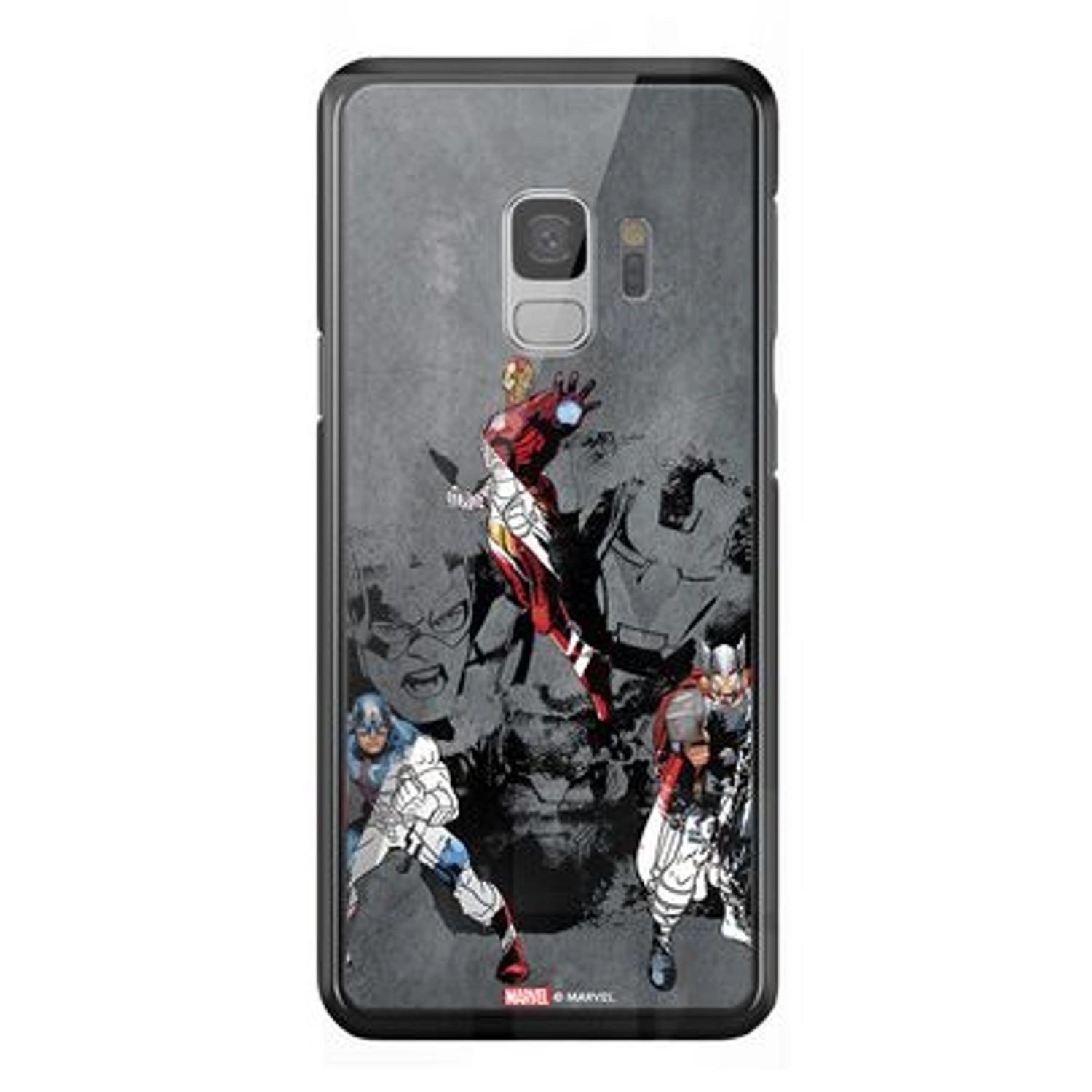 Wackylicious Avenger'S Best Trio Back Case for Galaxy S9