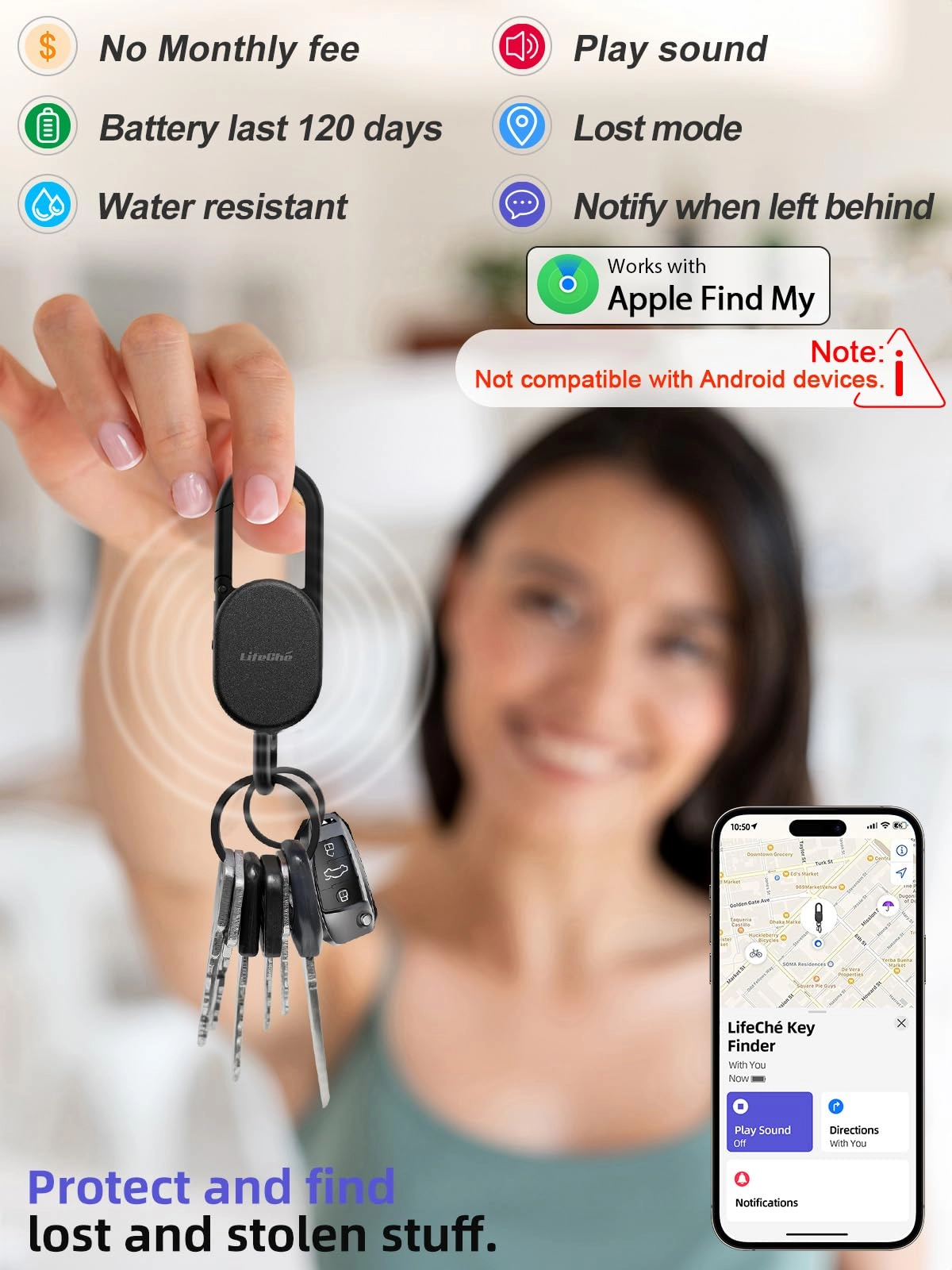 Key Finder - 1.0 Count