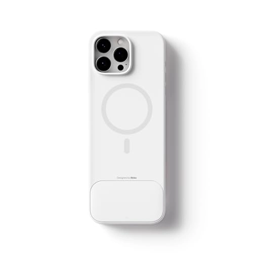 MetaKey Keyboard for iPhone 16 Pro Max - Cloud White USB