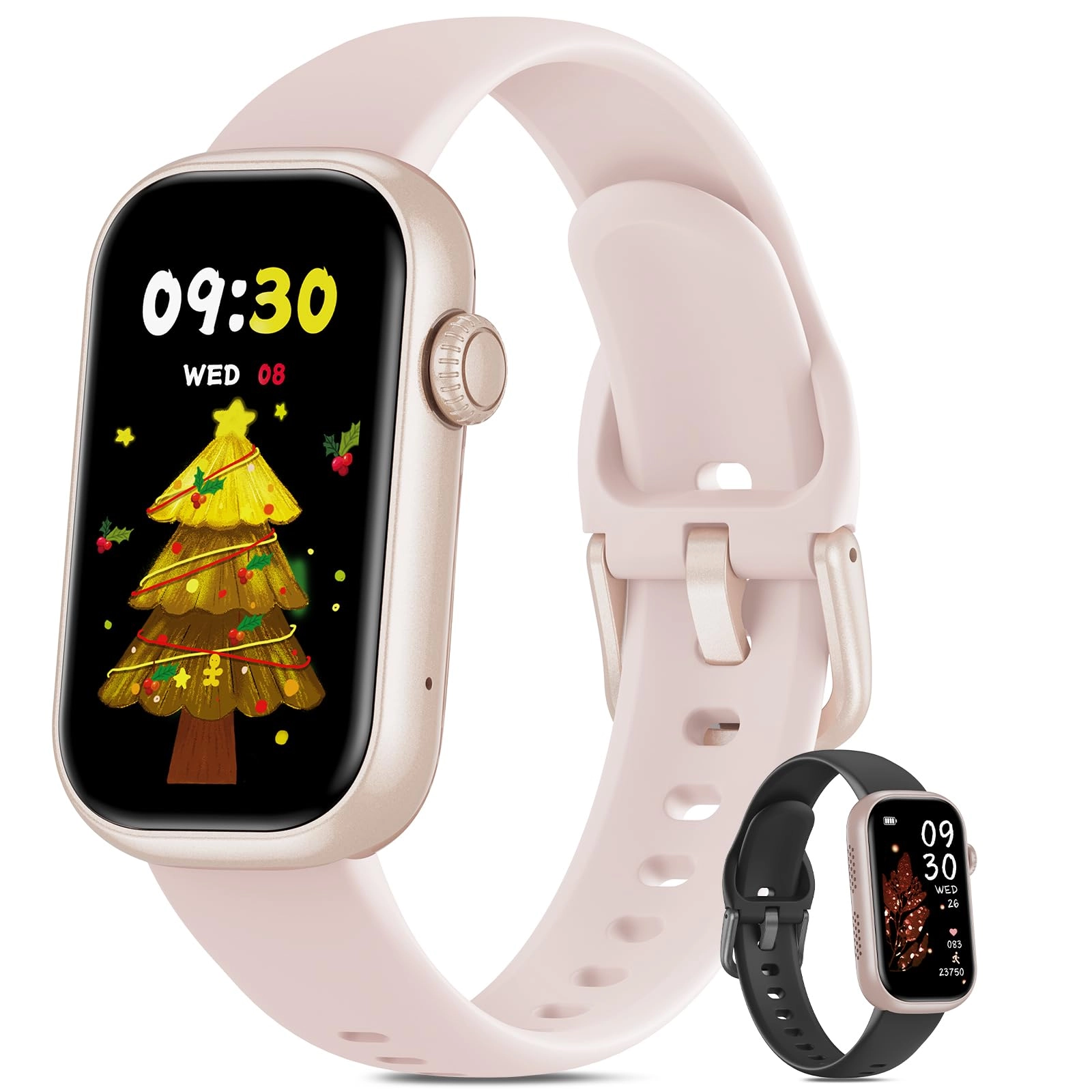 QS50 - 1.47-inch 250mAh Light Blue