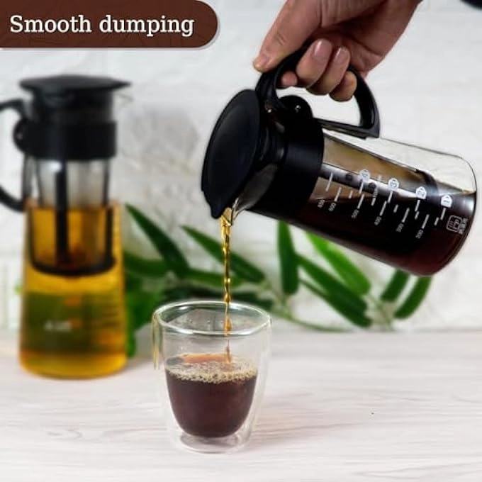 Cold Brew Coffee Maker - 34Oz Tritan 350 Mesh