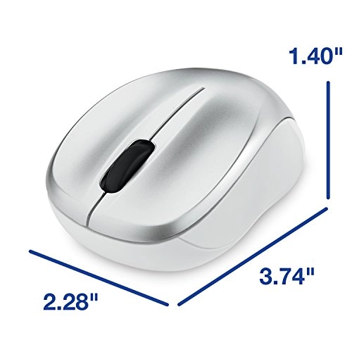 Silent LED Mouse - Wireless