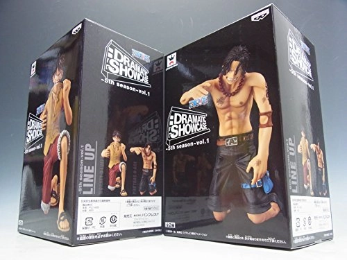 Monkey D Luffy + Portgas D Ace - One Piece DXF Brotherhood (4983164474022)