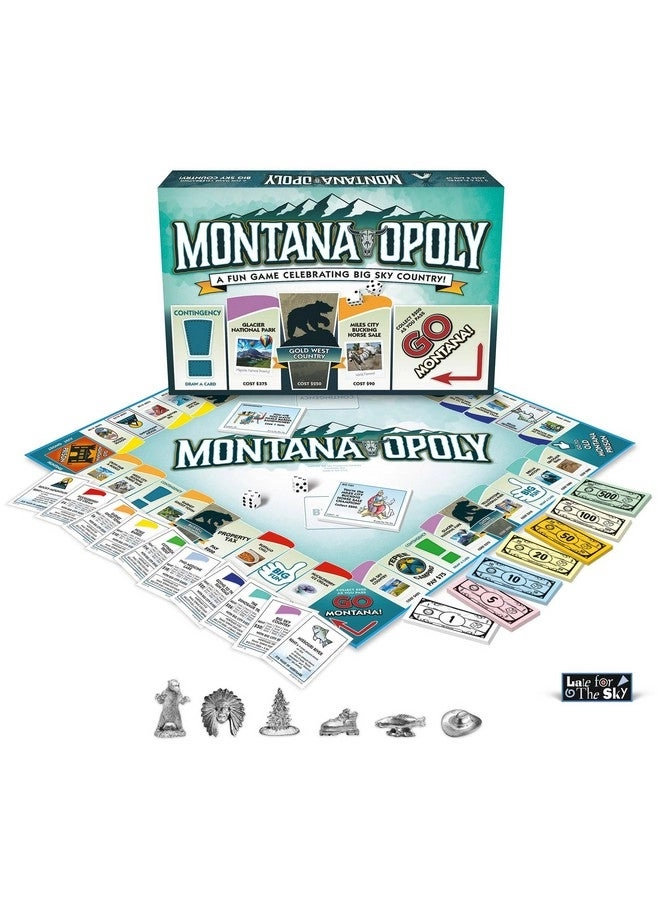Montana-Opoly: State Themed Family