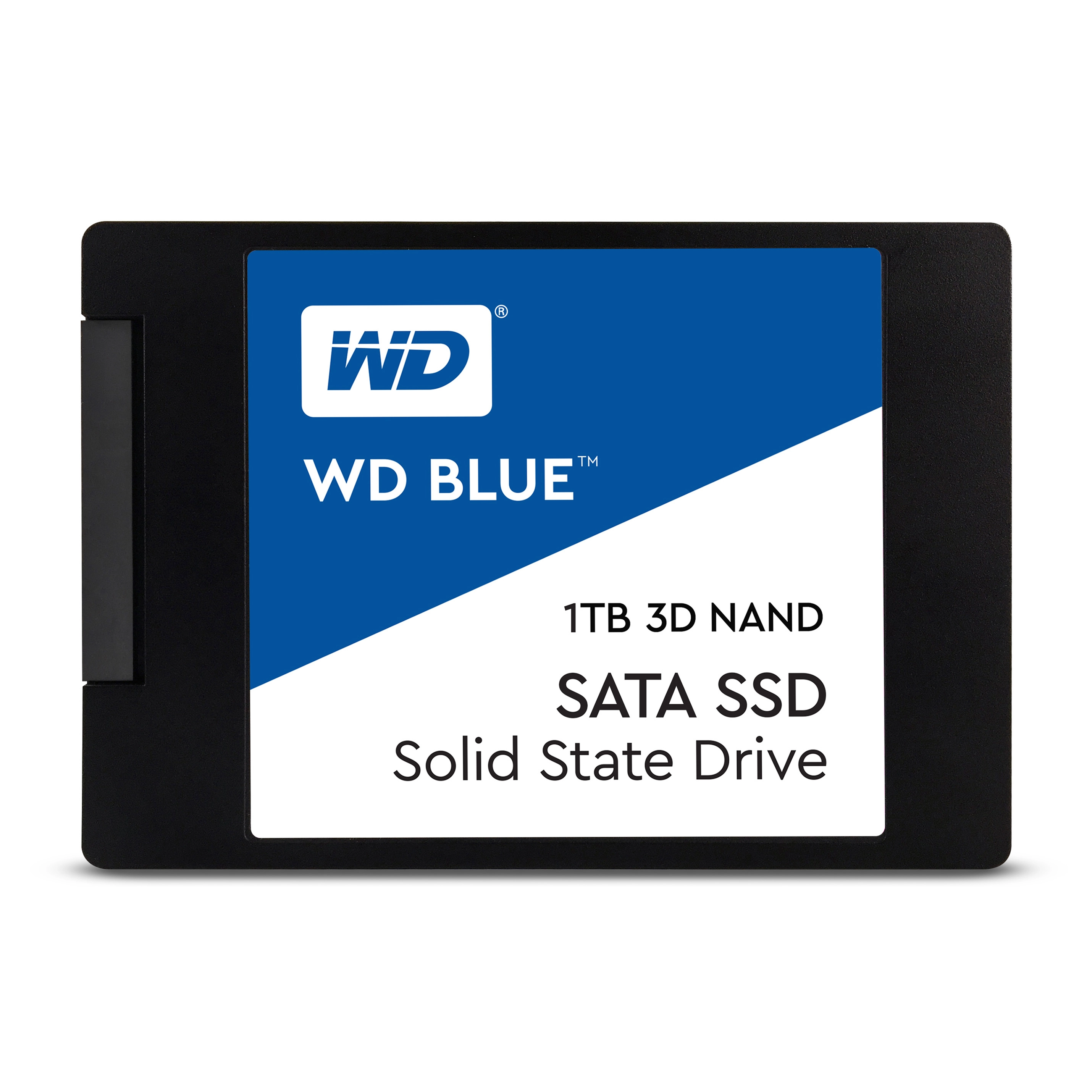 Western Digital Blue 3D NAND SATA SSD - 1TB 2.5-inch