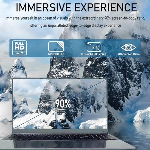 1732N-8 - 17.3'' Celeron N5095 8GB DDR4 512GB SSD