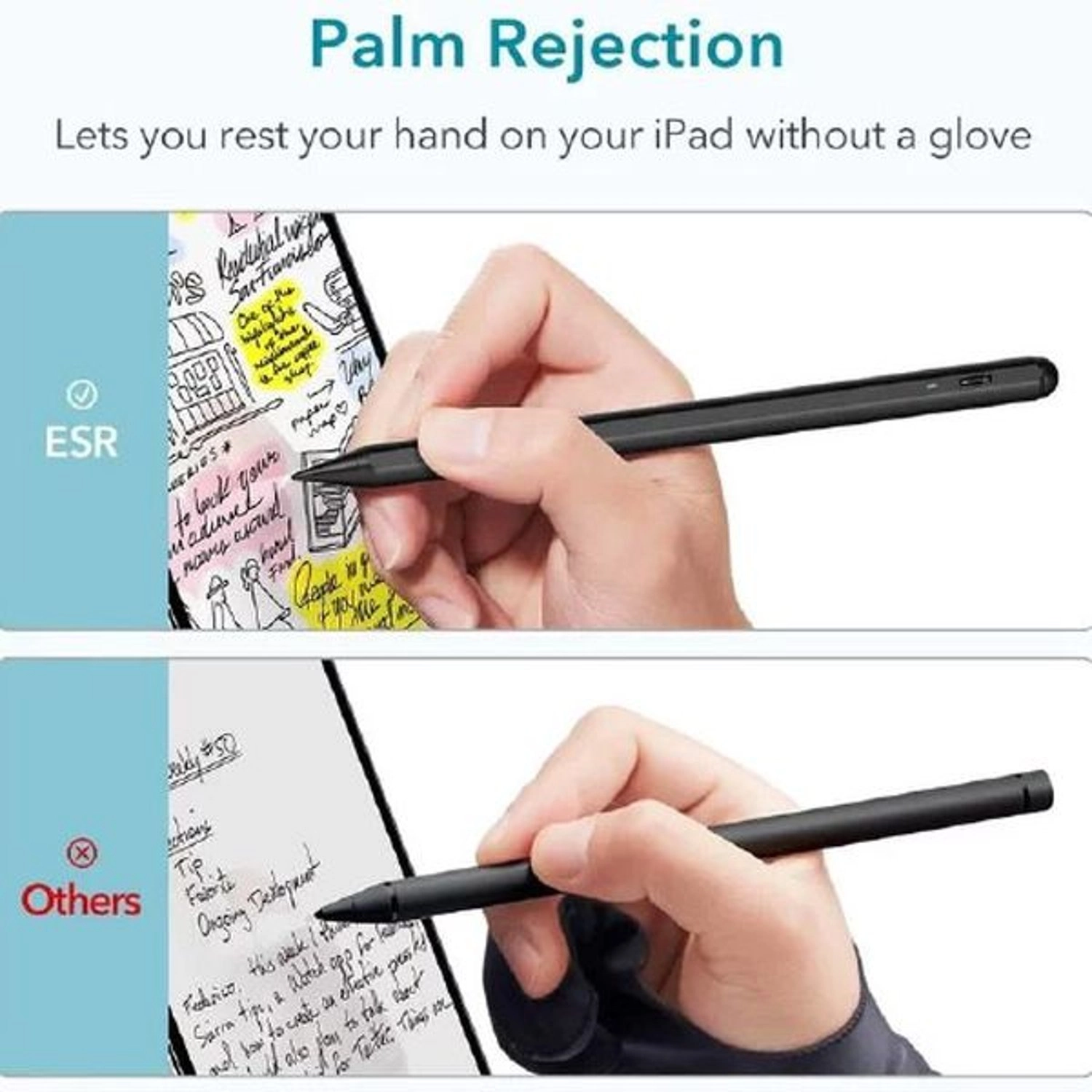 Digital Pencil - Active Palm Rejection