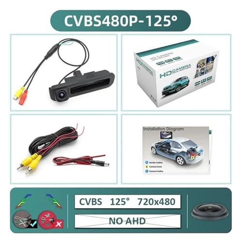 Reverse Camera - Wireless 512(H)X582(V)