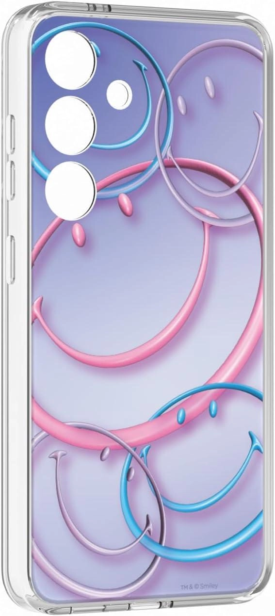 S24 Plus Smiley Ring Plate - Purple