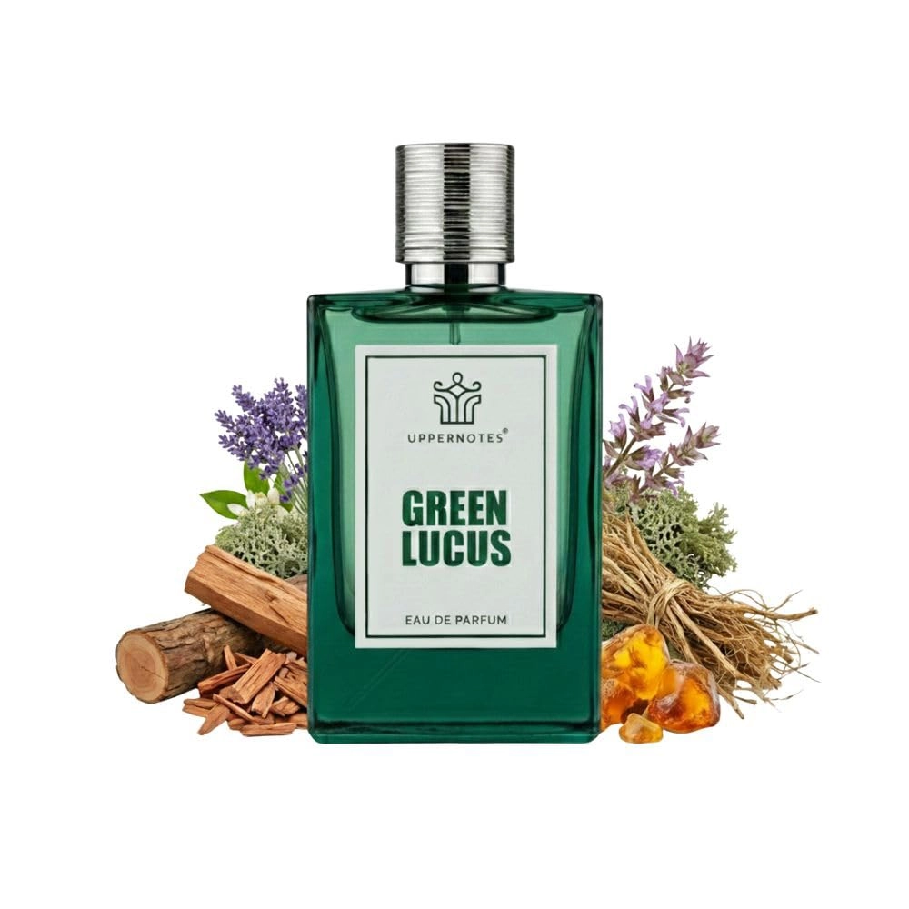 Mix Shake Perfume and Cosmetic Trading - fze Green Lucus Eau de Parfum 80ml