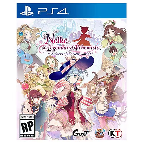 Nelke & the Legendary Alchemists: Ateliers of the New World | PS4
