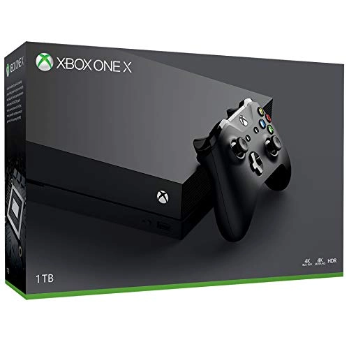 Xbox One X - 1TB + Wireless Controller