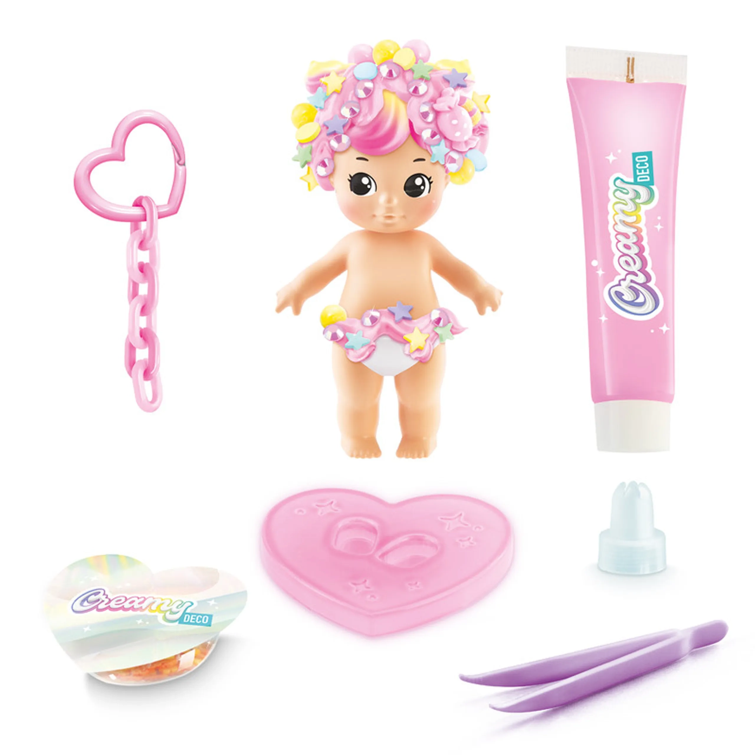 Creamy Deco - Suitable for 6 years & above