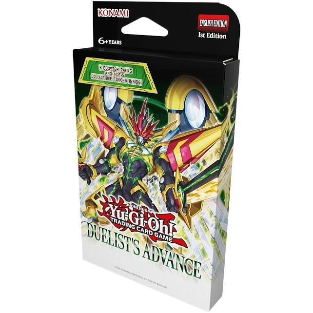 Duelists Advance 3 - Booster Tuck Box English