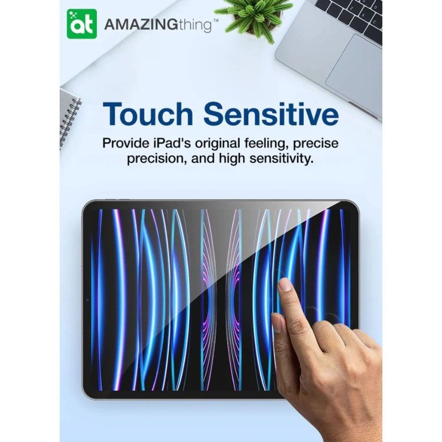 Clear Screen Protector for iPad 10.9