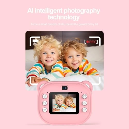 19ABG2 - Wireless Instant Camera Printer Rechargeable