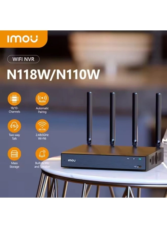 N118W - 18 channels