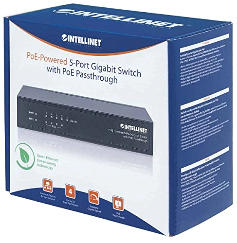 Ethernet Switch 5-ports