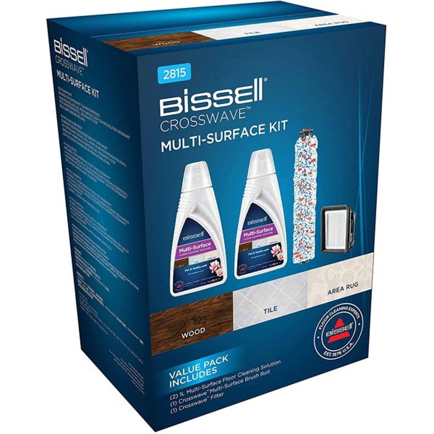 Bissell Crosswave - Multi Surface Kit Value Pack